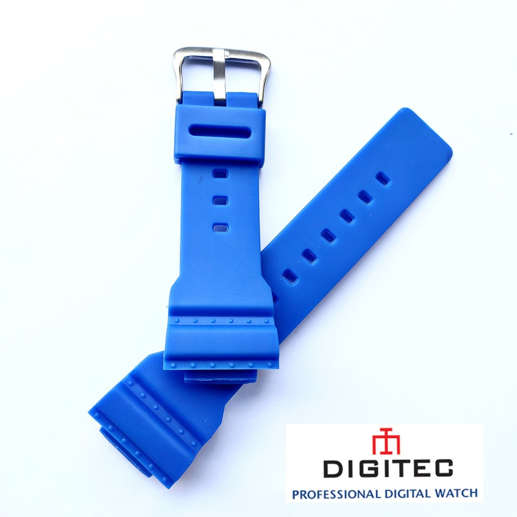 Strap Tali jam tangan Digitec 2066 Digitec DG-2066T Oem