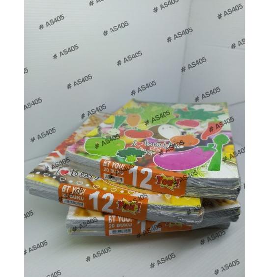 

➽ Buku Tulis You isi 12 lembar PROMO (Produk dari buku Kiky) ㅦ