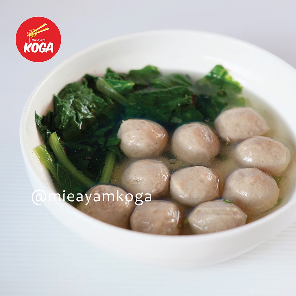 

Bakso Sapi Super KOGA Homemade Fresh Enak