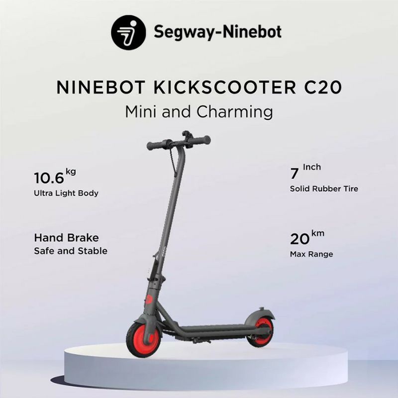 Ninebot Zing C20 Electric Kids Scooter Anak