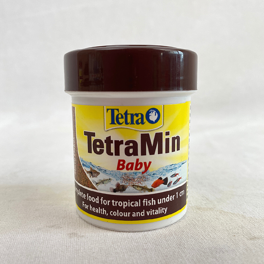 

TETRA Makanan Ikan Kecil TETRAMIN Baby 66ml