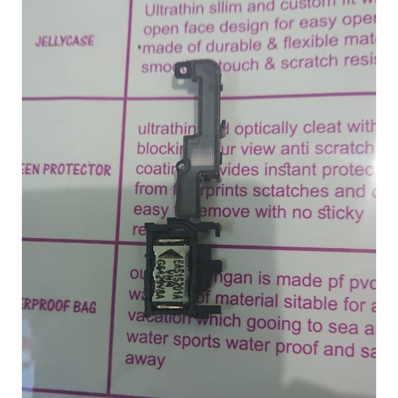 Buzzer Sony xperia x performance