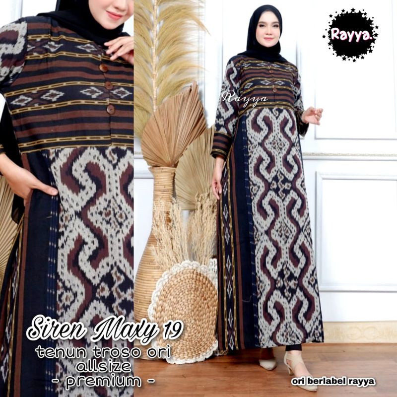 SIREN MAXY 19 TENUN BY RAYYA