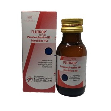 Flutrop Sirup 60 ml Per botol