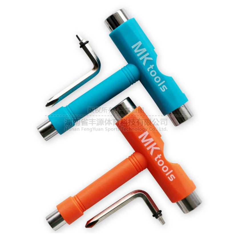 Kunci T All In One Untuk Skateboard / Longboard