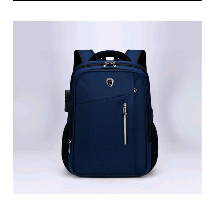 9.9 SUPER SALE! POLO Tas Pria Tas Wanita Tas Ransel Pria/Wanita Tas Punggung Tas Laptop 007