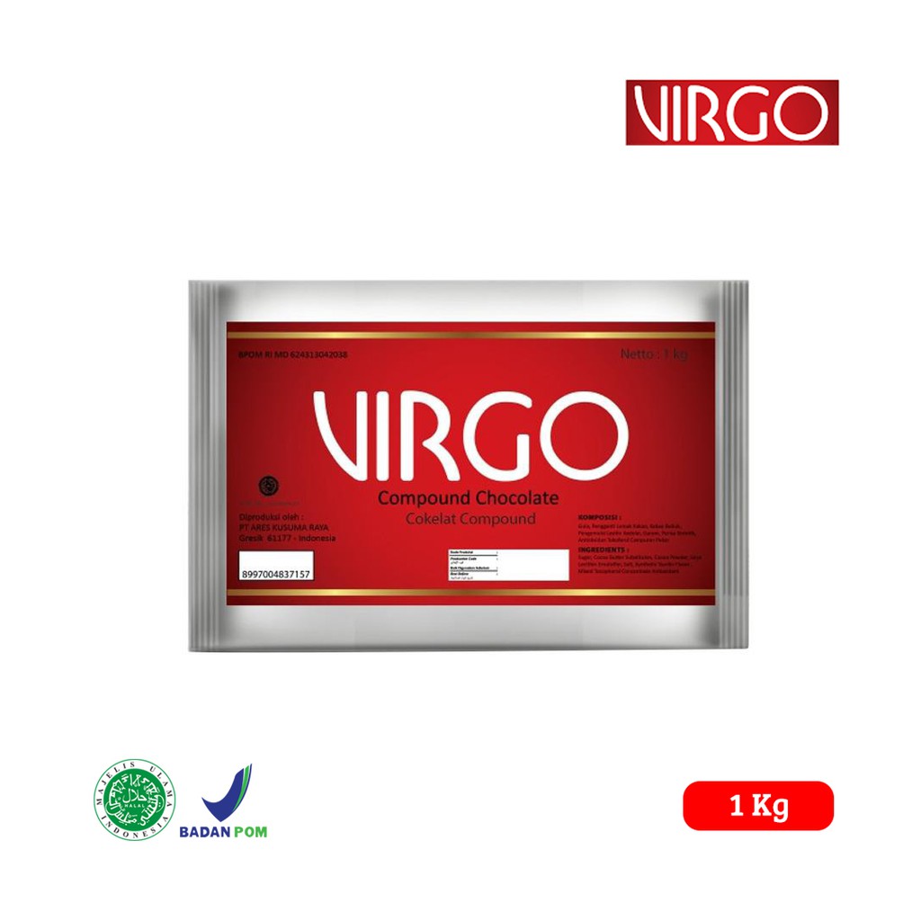 

Coklat Compound Virgo (1 Kg)