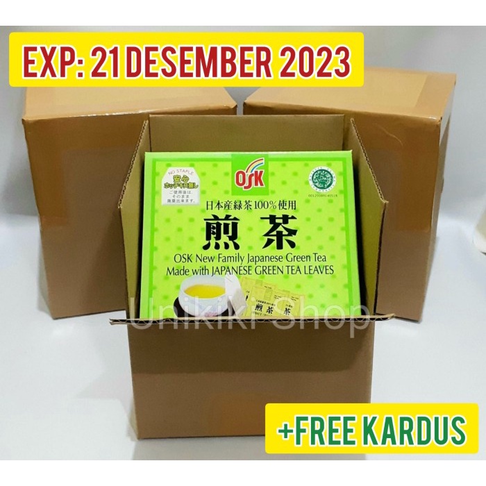 

✨COD✨ Teh Hijau / Green Tea Jepang / OSK Japanese Green Tea