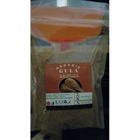 

Gula Semut Organik - Plam sugar -250 gram