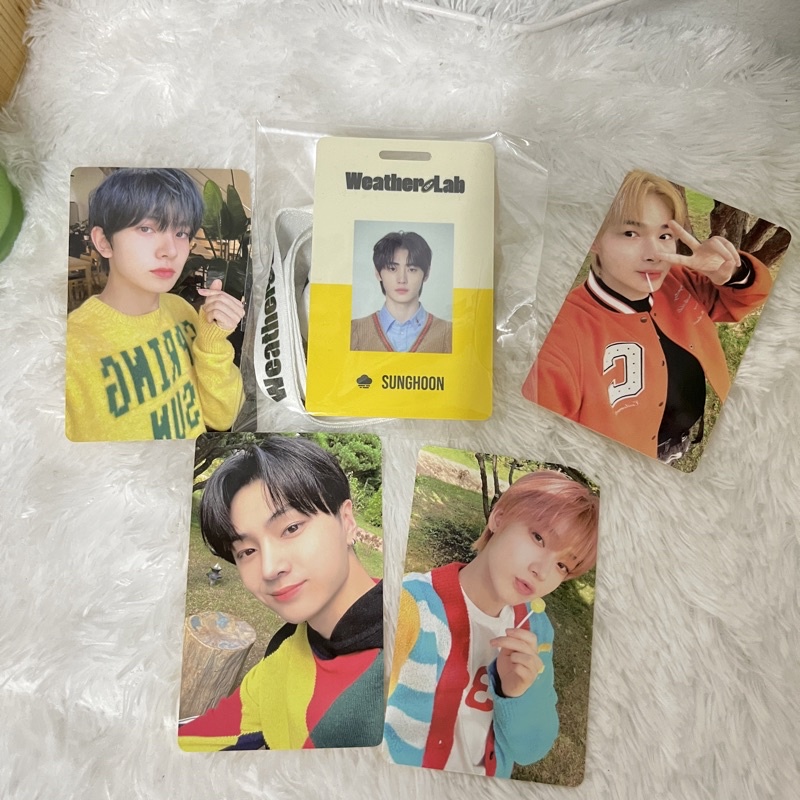 [ READY INA ] IDC ID CARD ENHYPEN SEASON GREETING 2022 JUNGWON JAY HEESEUNG JAKE SUNGHOON SUNOO NI-K