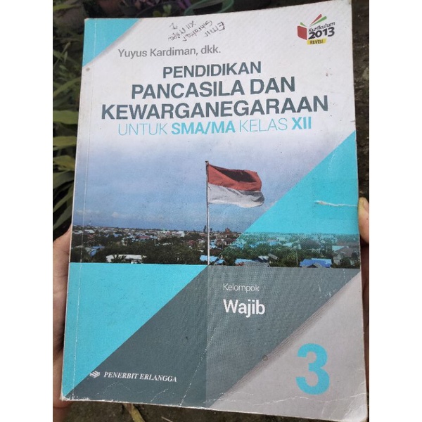 BUKU PKN ERLANGGA KELAS 12
