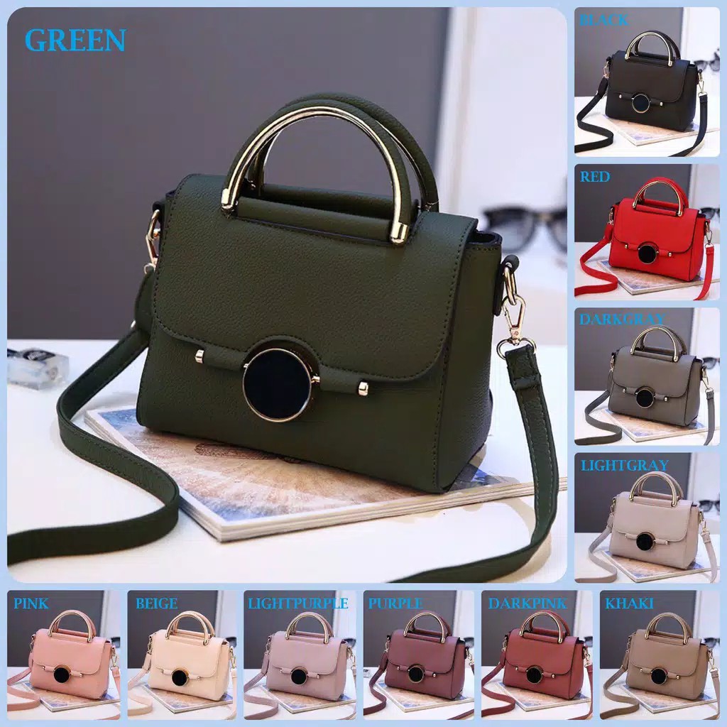 ID - Tas Import Wanita Fashion Terbaik dan Terhits kode 299 /Tas selempang/Tas pesta/tastermura / Ta