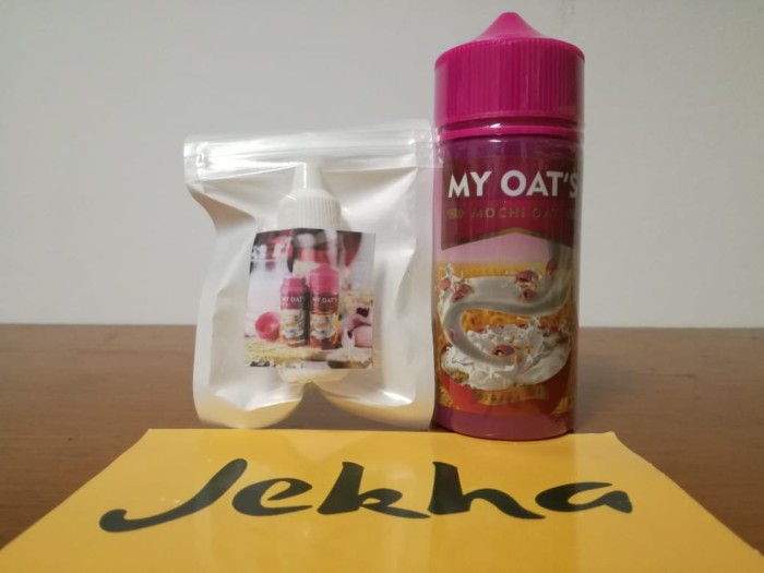 ketengan ecer eceran idj x vaporking my oats mochi 3mg 6mg 9mg liquid