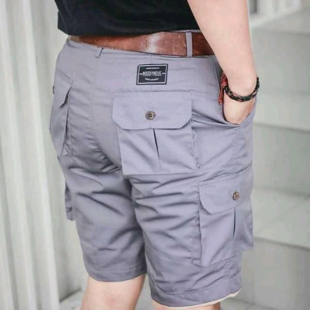 Celana cargo pendek PDL celana pendek pria