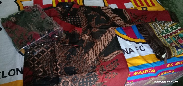 Batik Proboseto Full Furing Katun Cabut Primisima Size M-xxl Asli Solo