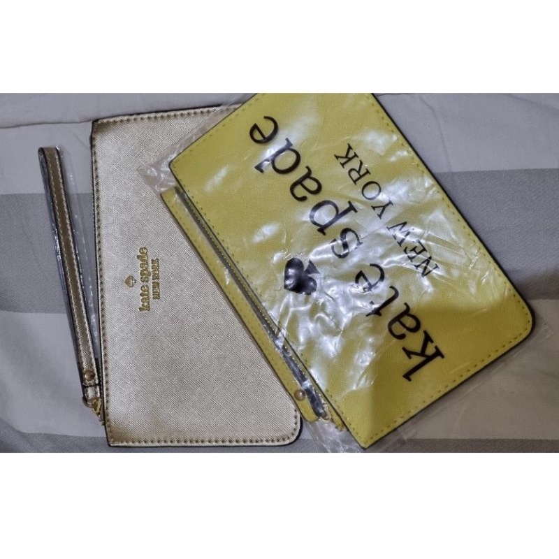 Dompet Wrislet or pouch kate spade new