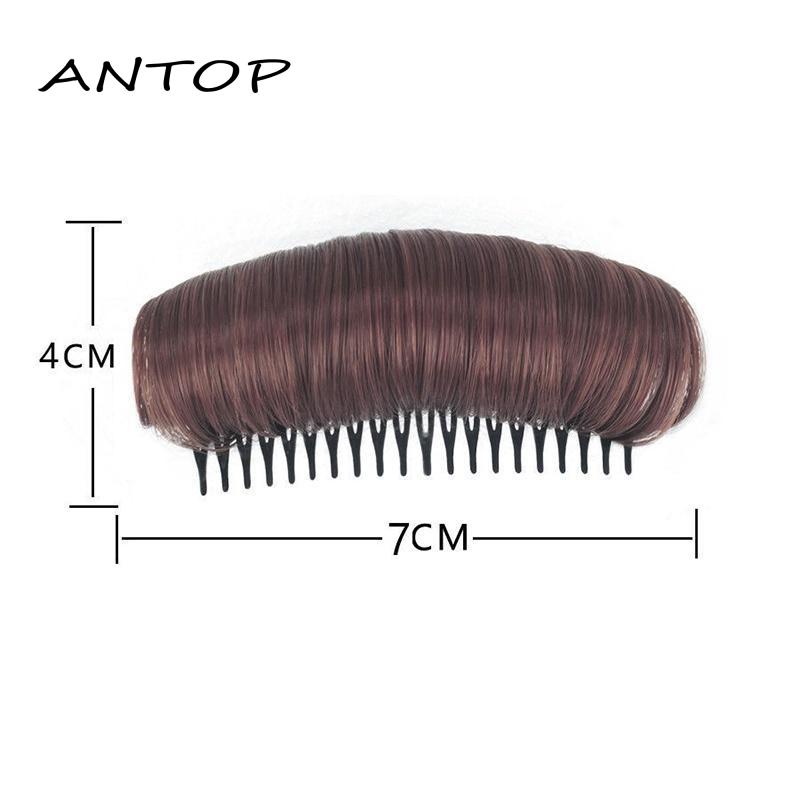 1 Pcs Wig Rambut Poni Jepit Poni Palsu Hairclip Tak Terlihat Halus Dan Berbulu Garis Untuk Wanita ANTOP