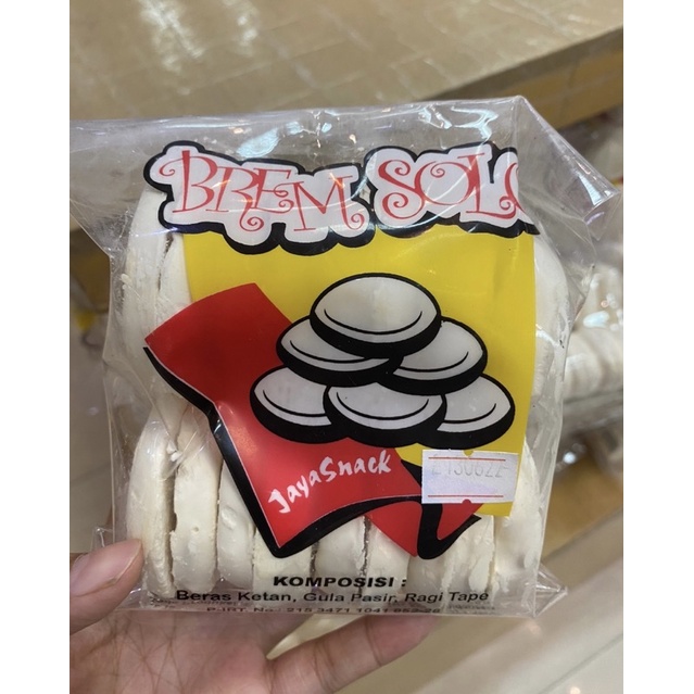 

Brem solo jaya snack