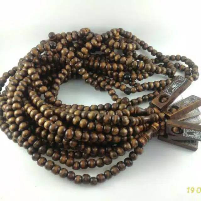 Tasbih Kayu 99 33 Souvenir Haji Tahlil Selamatan