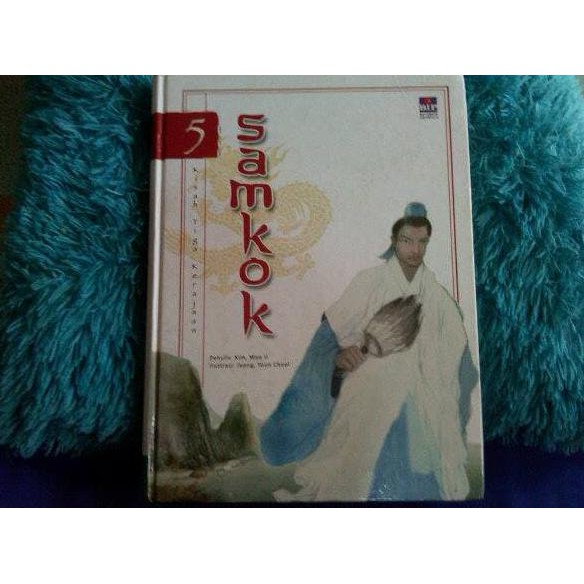 buku SAM KOK 5 : KISAH TIGA KERAJAAN-Kim, Woo Li