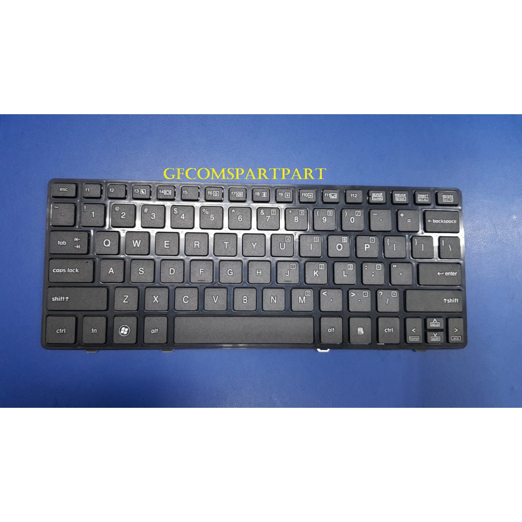 Original Keyboard Laptop HP EliteBook 2560 Series