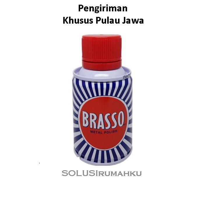 BRASSO Metal Polish / Penghilang Karat / Cairan Penghilang Karat