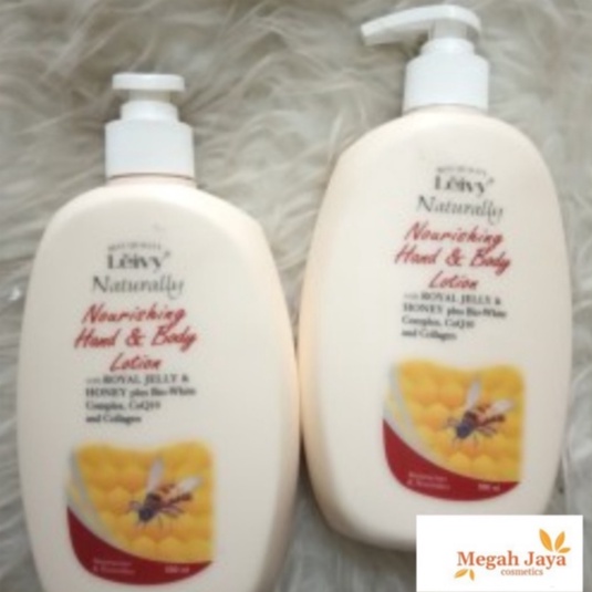 LEIVY HAND &amp; BODY LOTION @MJ