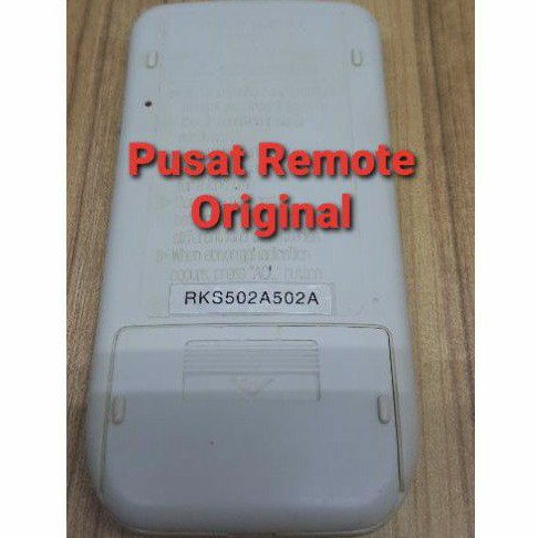 REMOTE REMOT AC MITSUBISHI RKS502A502A ORIGINAL ASLI