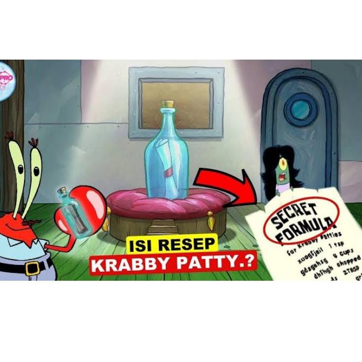 OD910 Resep Rahasia Krabby Patty (Secret Formula) ϟ 64