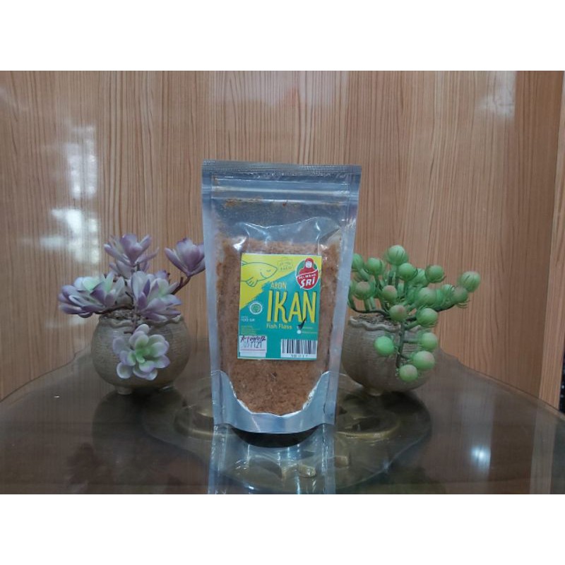 

Abon Ikan Hj Mbok Sri 100 g