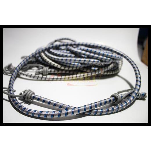 

GRATIS ONGKIR TALI BAGASI KARET PENGIKAT BARANG + PANJANG 60 CM