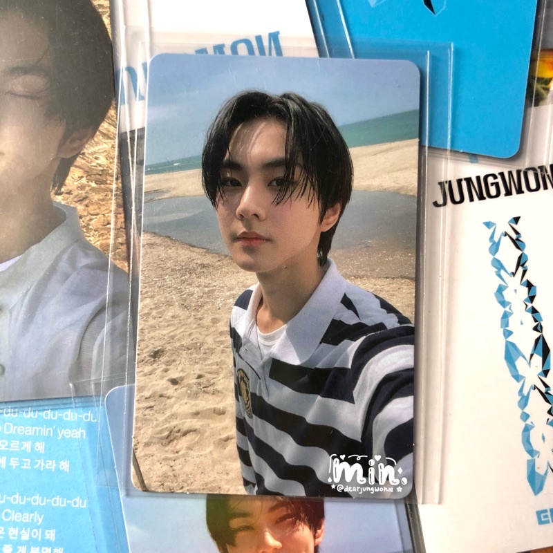 Official Photocard Enhypen Jungwon Tamed-Dashed Event (PC Benefit Bene)