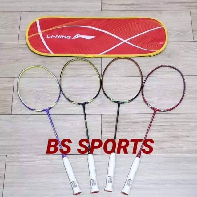 RAKET BADMINTON RAKET LINING WINDSTORM 700III / 700 III 100% ORIGINAL PRODUCT