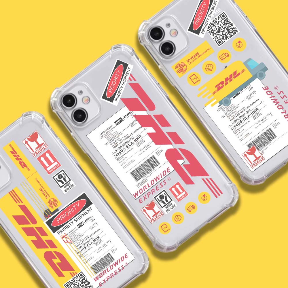 CASE ANTICRACK DHL II For IPHONE 5 6 6 PLUS 7 7 PLUS 8 8 PLUS X XR XS MAX 11 11 PRO MAX 12 12 PRO MA