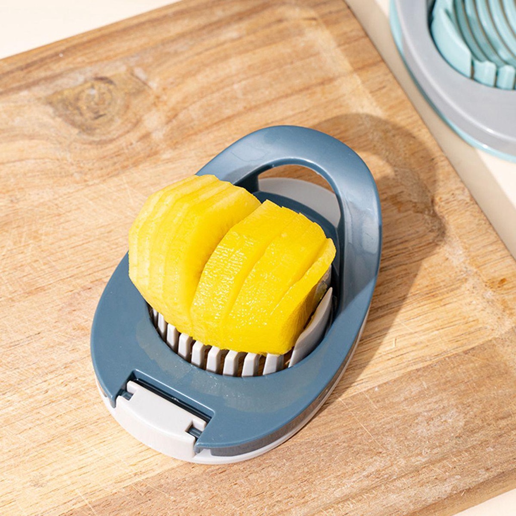 [Elegan] Egg Slicer Garnish Daging Masak Dapur Multifungsi Baking Splitter