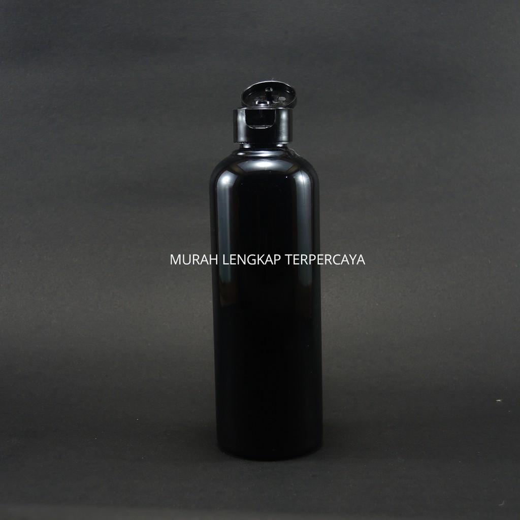 BOTOL 250 ML FLIPTOP FULL HITAM