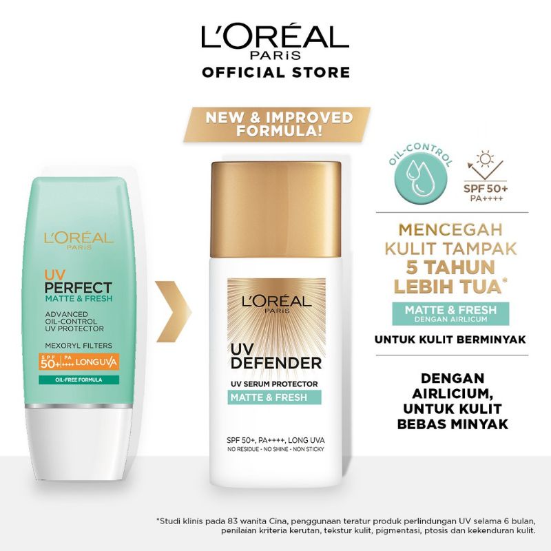 LOREAL UV DEFENDER SUNSCREEN