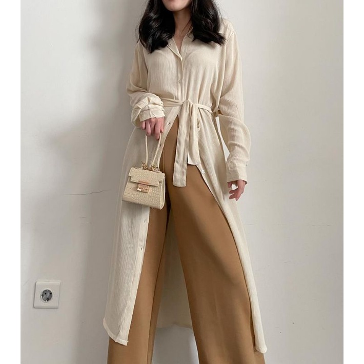 3125 UNAGI DRESS / HIJAB FRIENDLY