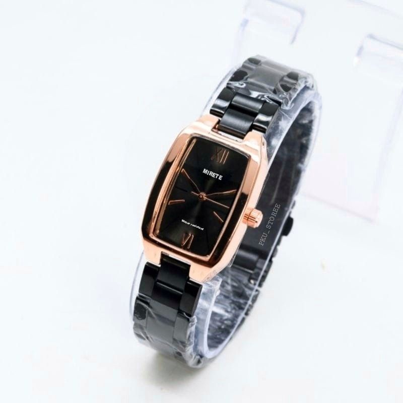 JAM TANGAN KASUAL Mirete WANITA TERBARU JAM MIRETE ORIGINAL TAHAN AIR STAYLIS, FASHION WANITA JAM TANGAN CEWEK WATER RESISTANT MIRETE