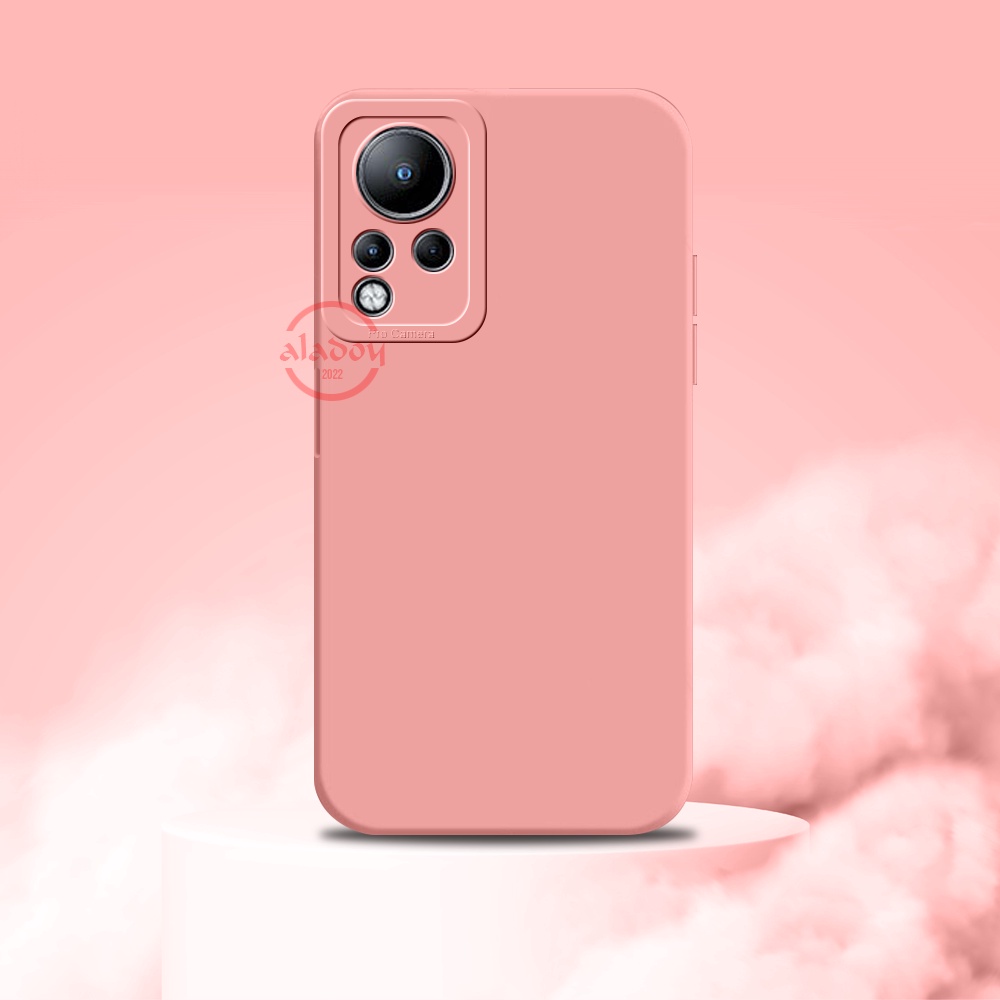 Case Infinix Note 11 Soft Case Liquid Silicone Pro Camera Premium Casing