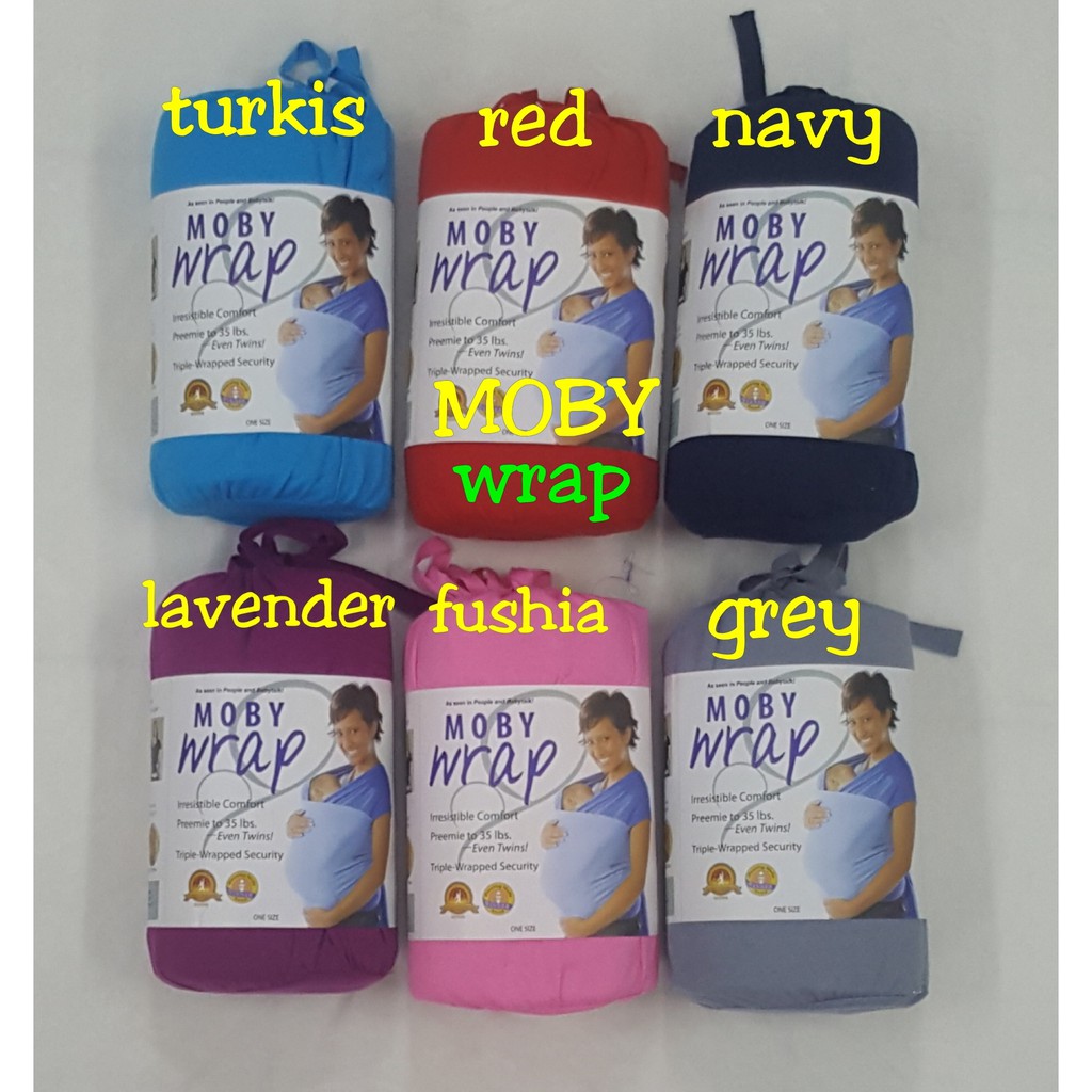 nursing in moby wrap
