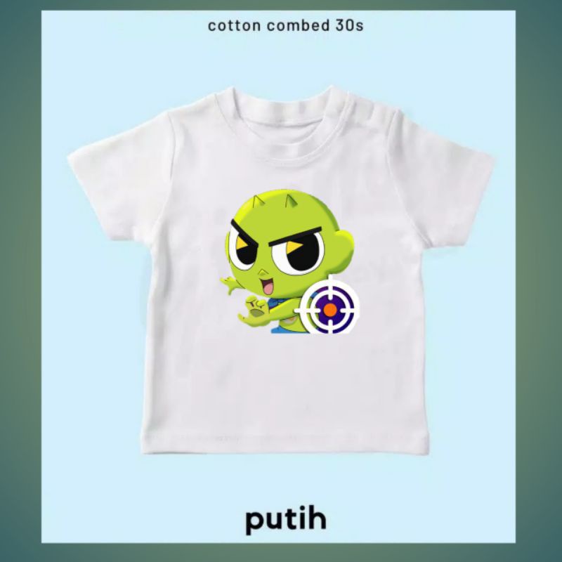 Kaos anak lucu, kaos anak karakter, kaos anak laki laki dan perempuan, kaos shinbi house