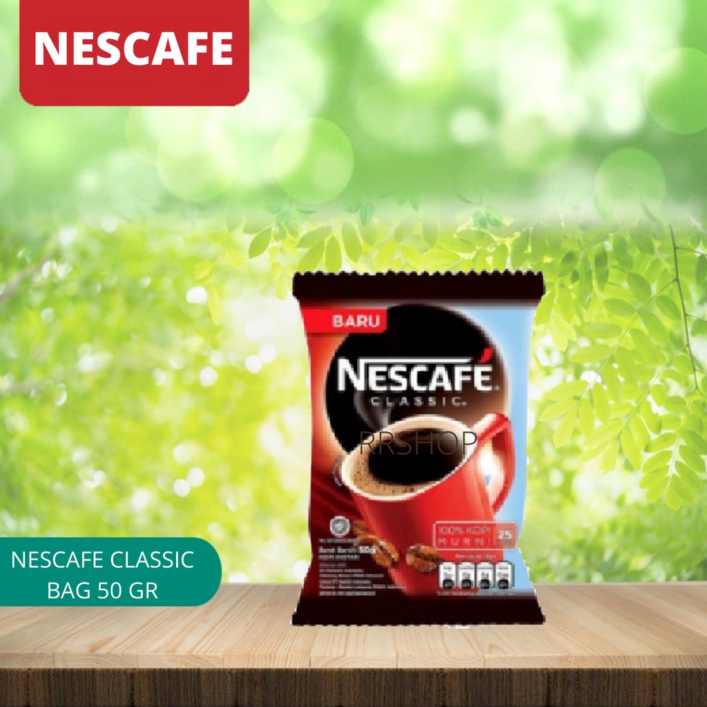 

NESCAFÉ CLASSIC Bag 50g