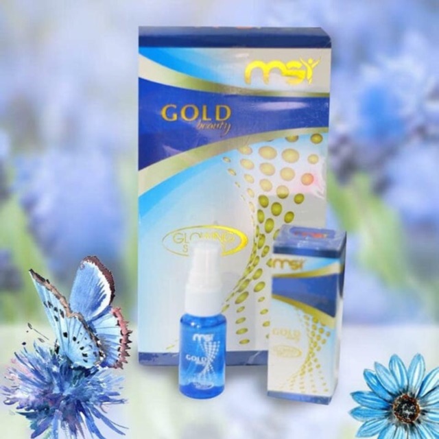MSI Gold Beauty Glowing Serum /MSI Glowing Serum