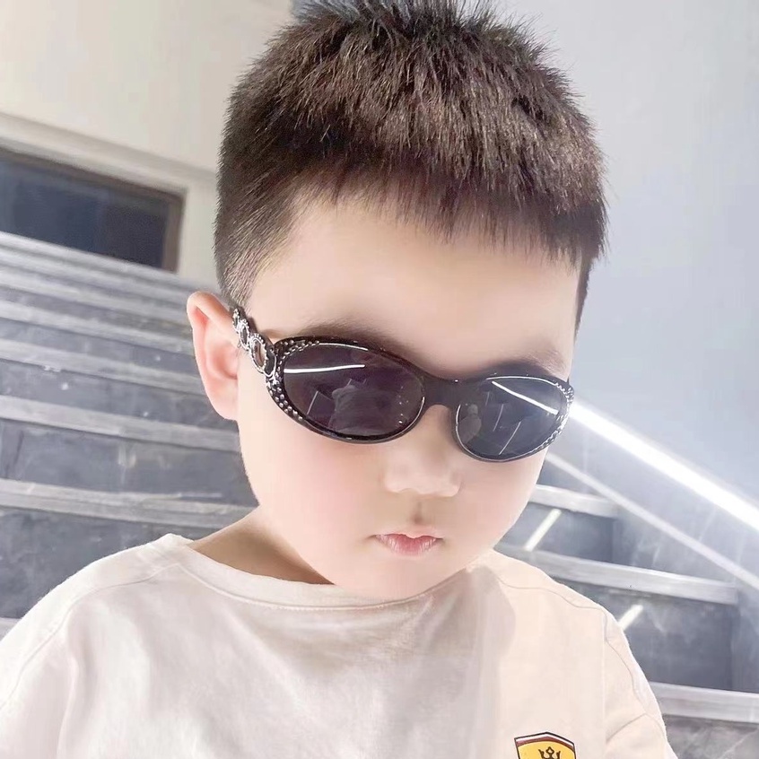 rowling (ka-217)Kacamata Hitam Anak New Trend/Fashion Anak Terbaru Kotak Diamond kacamata hitam High Quality Import Kacamata Fashion