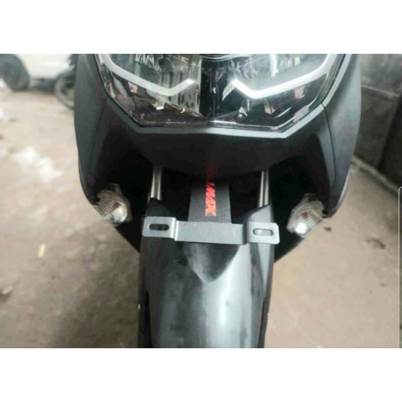 dudukan plat nomor new nmax 2020