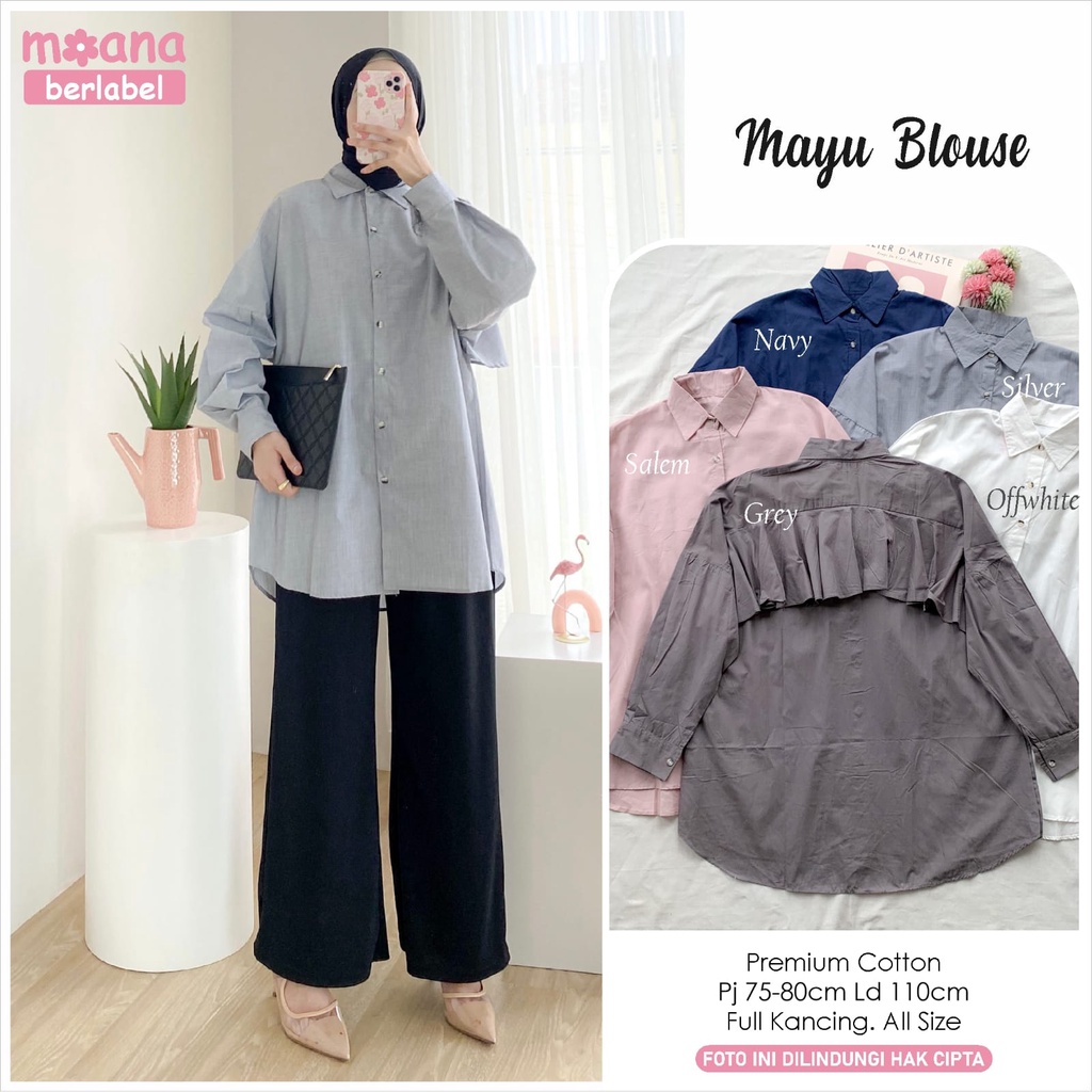 Mayu blouse