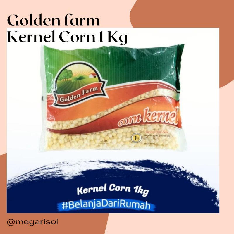

Kernel Corn/Jagung Pipil
