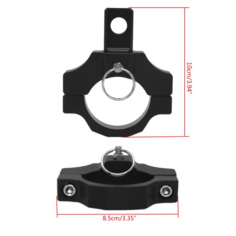 Bracket Dudukan Lampu Cambuk LED 1.75 &quot;Ke 2&quot; Untuk UTV ATV 4WD