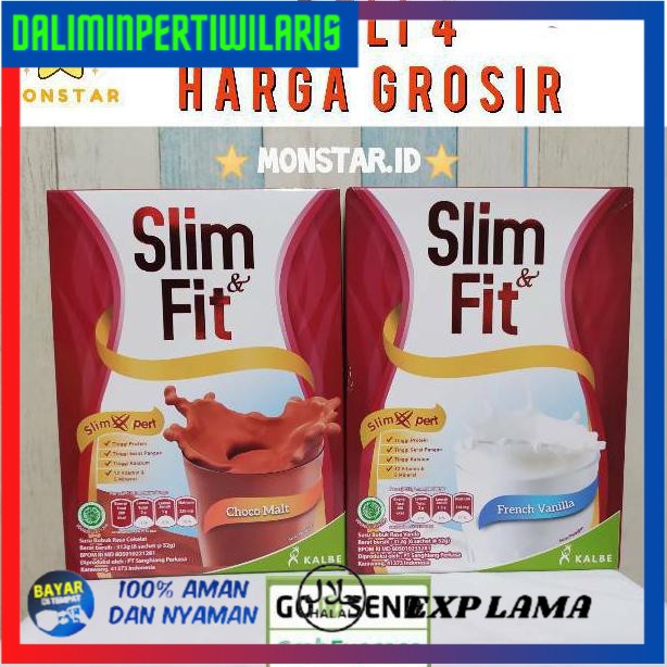

BISA COD ⭐MONSTAR.ID⭐ SUSU SLIM & FIT 6X52GR. BELI 4 GROSIR HEMAT [Kode 1|Kode 2|Kode 3|Kode